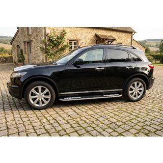 Seitenschweller Tayga V2 (2 Stk., Aluminium) Infiniti FX 2003-2008 Foto 1