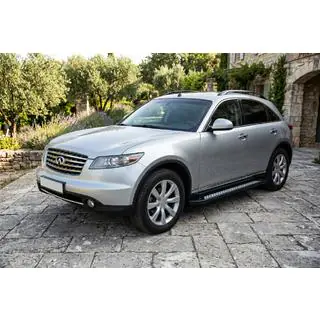 Seitenschweller Vision New Black (2 Stk., Aluminium) Infiniti FX 2003-2008 Foto 1