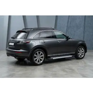 Seitenschweller Vision New Grey (2 Stk., Aluminium) Infiniti FX 2003-2008 Foto 1