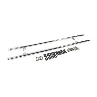 Seitliche Rohre 42 mm (2 Stk, Edelstahl) BMW X3 E83 2003-2010 Foto 3