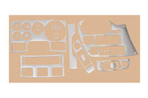 DAF 95XF 1997-2002 Armaturenbrett Blenden (Aluminium-Optik) Foto 1