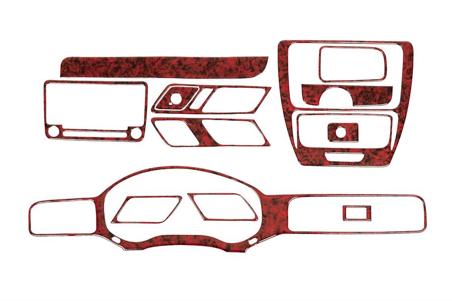 Volkswagen Jetta 2011-2018 Armaturenbrett Abdeckungen (2011-2014) Aluminium Image