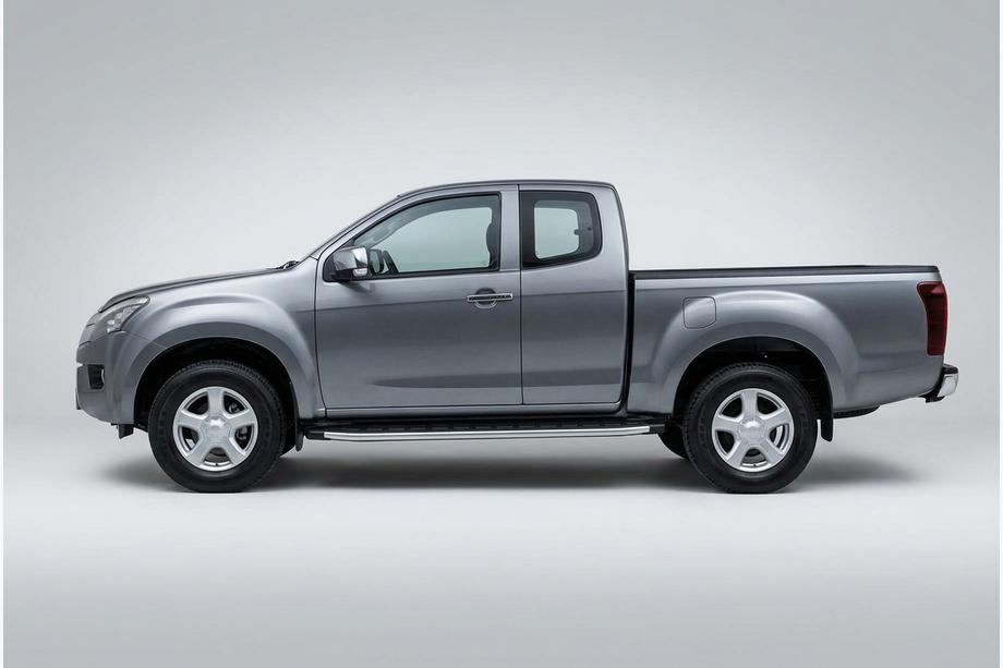 Isuzu D-Max 2011-2019 Seitenschweller Fullmond (2 Stk., Aluminium) Image