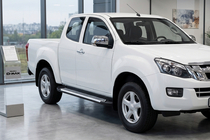 Isuzu D-Max 2011-2019 Seitenschweller Line (2 Stk., Aluminium) Foto 1