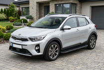 Kia Stonic 2017- Seitenschweller Bosphorus Black (2 Stk., Aluminium) Foto 1