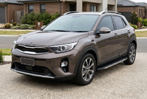 Kia Stonic 2017- Trittbretter Duru (2 Stk., Aluminium) Foto 1