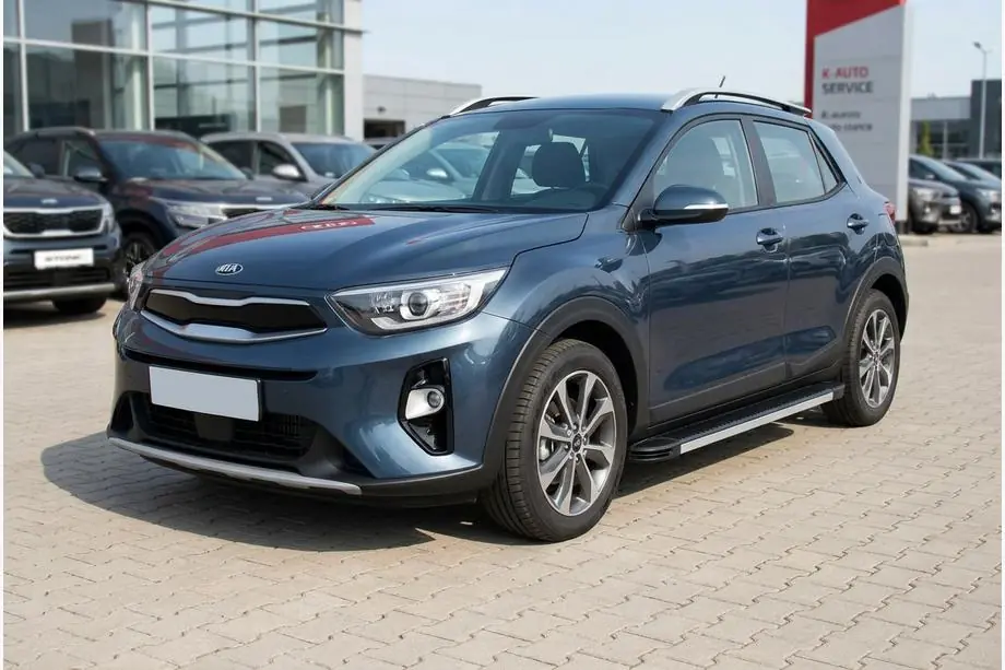 Kia Stonic 2017- Seitenschweller Maya V1 (2 Stk., Aluminium) Image