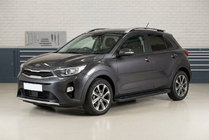Kia Stonic 2017- Trittbretter Allmond Black (2 Stk., Aluminium) Foto 1