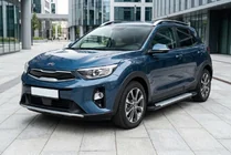Kia Stonic 2017- Trittbretter Allmond Grey (2 Stk., Aluminium) Foto 1