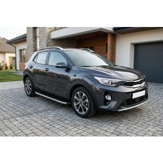 Seitenschweller BlackLine (2 Stk., Aluminium) Foto 1