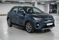 Kia Stonic 2017- Seitenschweller Tayga Black (2 Stk., Aluminium) Foto 1