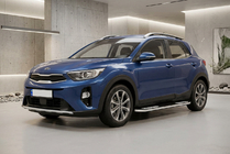 Kia Stonic 2017- Seitenschweller Tayga V2 (2 Stk., Aluminium) Foto 1