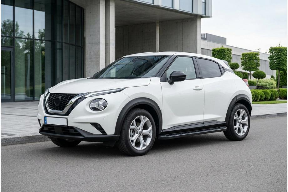 Nissan Juke 2020- Trittbretter Allmond Black (2 Stk., Aluminium) Foto 1
