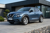 Nissan Juke 2020- Seitenschweller Fullmond (2 Stk., Aluminium) Foto 1