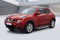 Nissan Juke 2020- Seitenschweller RedLine (2 Stk., Aluminium) Foto 1