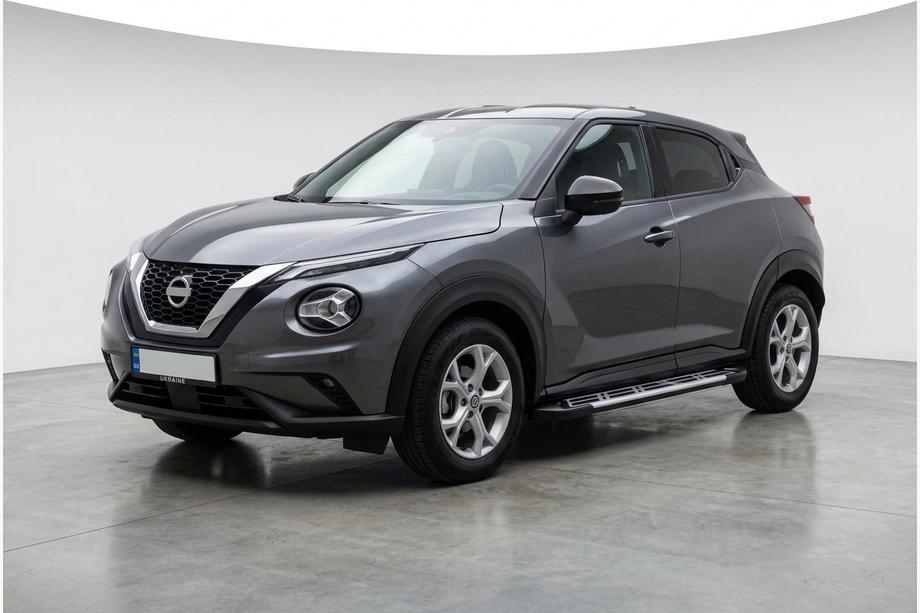 Nissan Juke 2020- Seitenschweller Sunrise (2 Stk., Aluminium) Image
