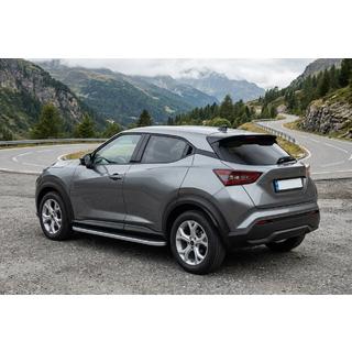 Seitenschweller Tayga Grey (2 Stk., Aluminium) Foto 1