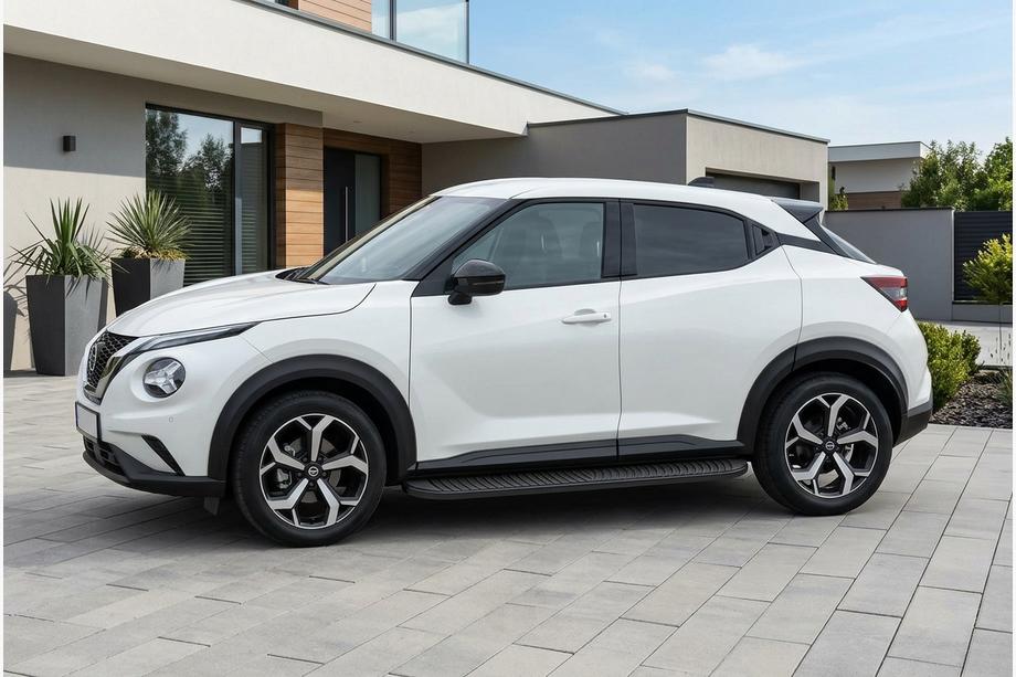 Nissan Juke 2020- Seitenschweller Tayga Black (2 Stk., Aluminium) Foto 1