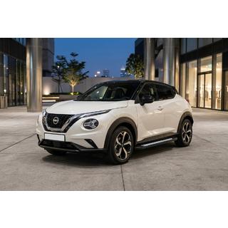 Seitenschweller Vision New Black (2 Stk., Aluminium) Nissan Juke 2020- Foto 1