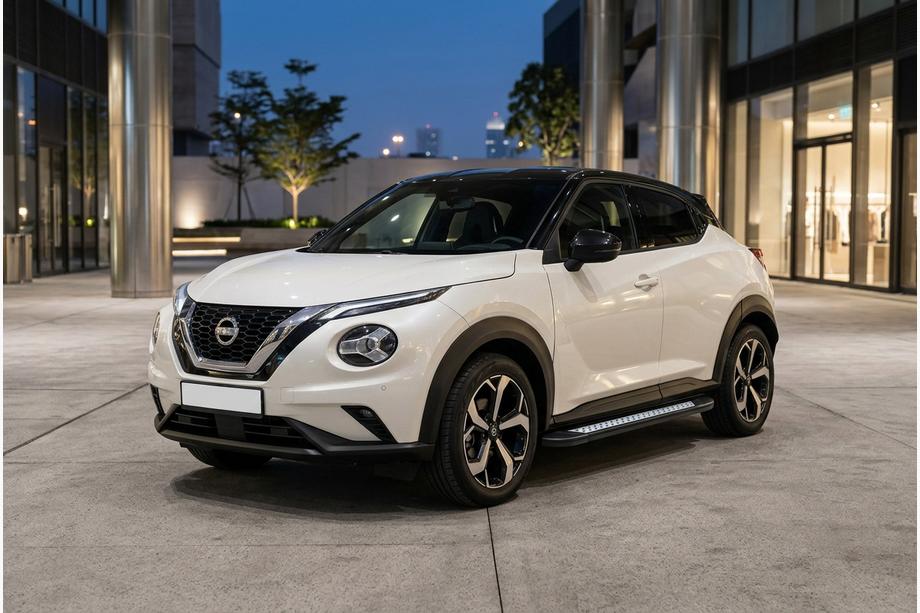 Nissan Juke 2020- Seitenschweller Vision New Black (2 Stk., Aluminium) Image
