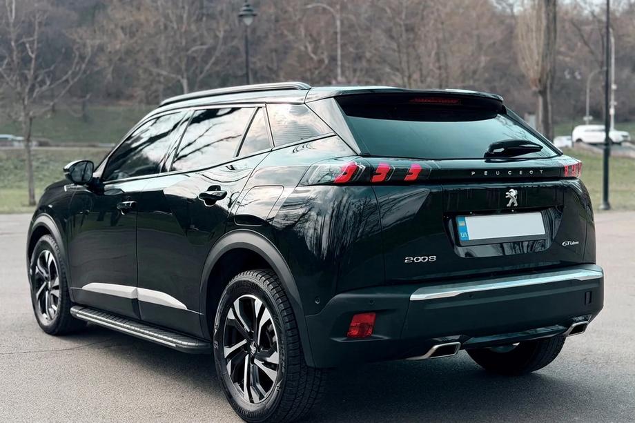 Peugeot 2008 2019- Seitenschweller Bosphore Grey (2 Stk., Aluminium) Image