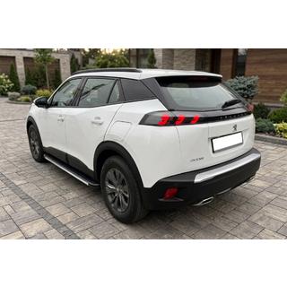 Seitenschweller Maya V1 (2 Stk., Aluminium) Peugeot 2008 2019- Foto 1