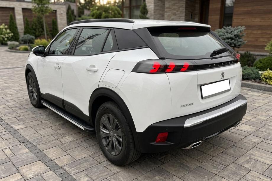 Peugeot 2008 2019- Seitenschweller Maya V1 (2 Stk., Aluminium) Image