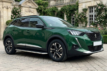 Peugeot 2008 2019- Seitenschweller Maydos V1 (2 Stk., Aluminium) Foto 1