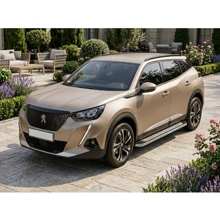 Trittbretter Maydos V2 (2 Stk., Aluminium) Peugeot 2008 2019- Foto 1