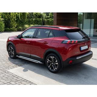 Trittbretter Rainbow (2 Stk., Aluminium) Peugeot 2008 2019- Foto 1