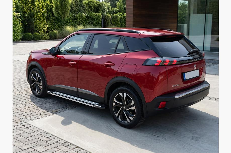 Peugeot 2008 2019- Trittbretter Rainbow (2 Stk., Aluminium) Image