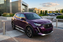 Peugeot 2008 2019- Seitenschweller Mevsim Grey (2 Stk., Aluminium) Foto 1