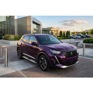 Seitenschweller Mevsim Grey (2 Stk., Aluminium) Peugeot 2008 2019- Foto 1