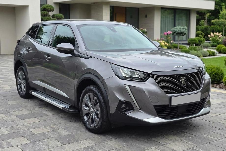 Peugeot 2008 2019- Seitenschweller Vision New Grey (2 Stk., Aluminium) Foto 1