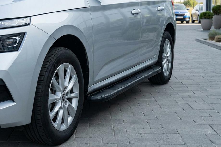 Skoda Kamiq 2019- Seitenschweller Bosphore Black (2 Stk., Aluminium) Image