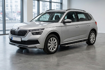 Skoda Kamiq 2019- Seitenschweller Maya V1 (2 Stk., Aluminium) Foto 1