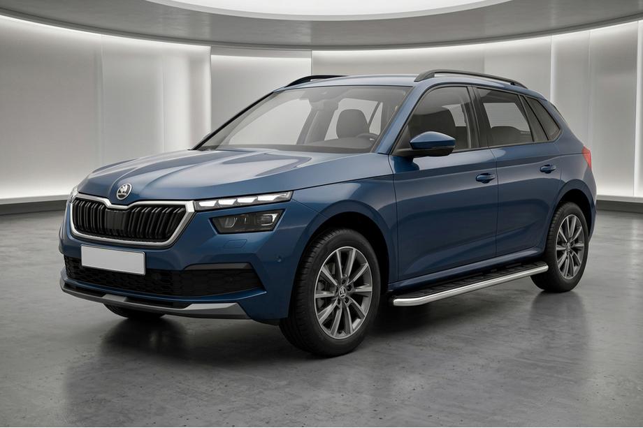 Skoda Kamiq 2019- Seitenschweller Maydos V1 (2 Stk., Aluminium) Image