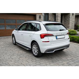 Seitenschweller BlackLine (2 Stk., Aluminium) Foto 1