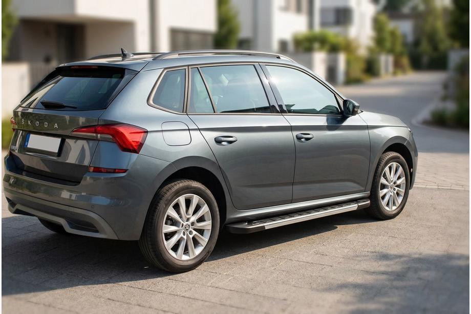 Skoda Kamiq 2019- Seitenschweller RedLine (2 Stk., Aluminium) Image