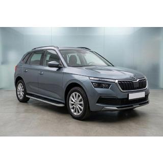 Seitenschweller Tayga Grey (2 Stk., Aluminium) Skoda Kamiq 2019- Foto 1