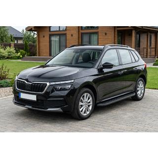Seitenschweller Tayga Black (2 Stk., Aluminium) Skoda Kamiq 2019- Foto 1