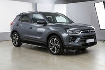 SsangYong Korando 2019- Seitenschweller Bosphore Grey (2 Stk., Aluminium) Foto 1