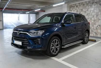 SsangYong Korando 2019- Trittbretter Maydos V2 (2 Stk., Aluminium) Foto 1