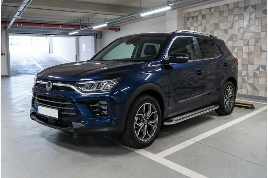 SsangYong Korando 2019- Trittbretter Maydos V2 (2 Stk., Aluminium) Image