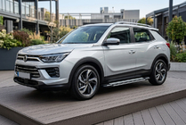 SsangYong Korando 2019- Trittbretter Rainbow (2 Stk., Aluminium) Foto 1