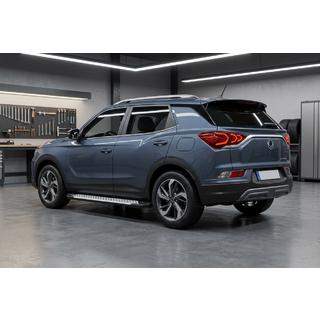 Trittbretter Allmond Grey (2 Stk., Aluminium) Foto 1