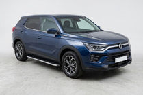 SsangYong Korando 2019- Seitenschweller Fullmond (2 Stk., Aluminium) Foto 1