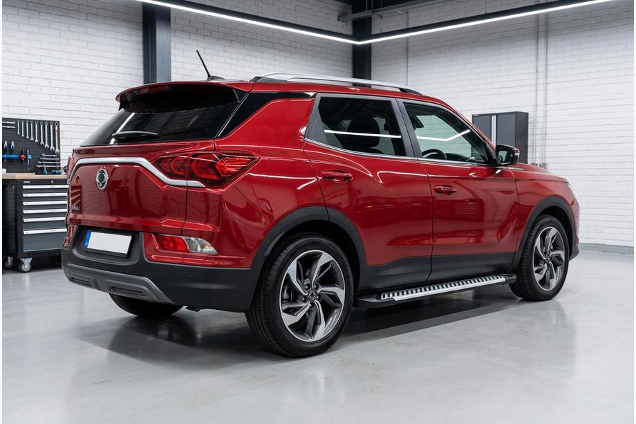 SsangYong Korando 2019- Seitenschweller Line (2 Stk., Aluminium) Image