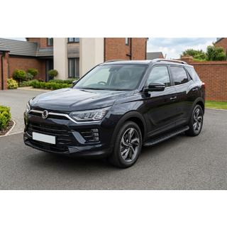 Seitenschweller Tayga Black (2 Stk., Aluminium) Foto 1