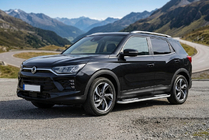SsangYong Korando 2019- Seitenschweller Tayga V2 (2 Stk., Aluminium) Foto 1